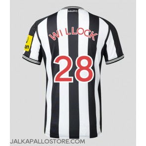 Newcastle United Joe Willock #28 Kotipaita 2023-24 Lyhythihainen